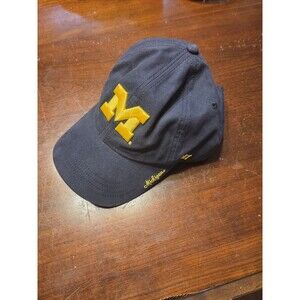Michigan Wolverines '47 Brand Hat Cap Women's Navy Blue Adjustable Strapback